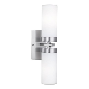 Globo - Luz de parede para casa de banho 2xE14/40W/230V IP44