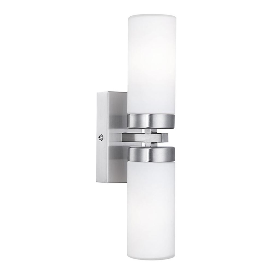 Globo - Luz de parede para casa de banho 2xE14/40W/230V IP44