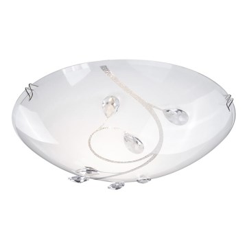 Globo - Luz de teto 1xE27/60W/230V