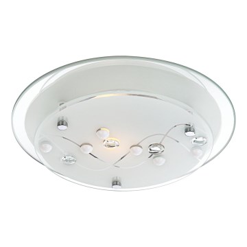 Globo - Luz de teto 1xE27ILLU/60W/230V