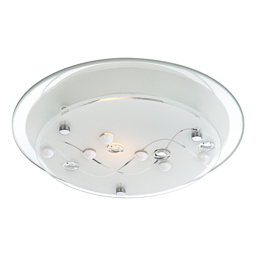 Globo - Luz de teto 1xE27ILLU/60W/230V