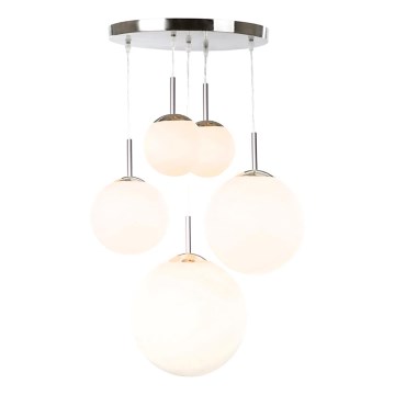 Globo - Luz de teto 5xE27/60W/230V