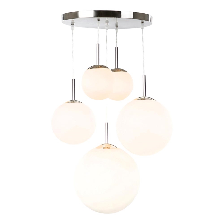 Globo - Luz de teto 5xE27/60W/230V