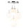 Globo - Luz de teto 5xE27/60W/230V