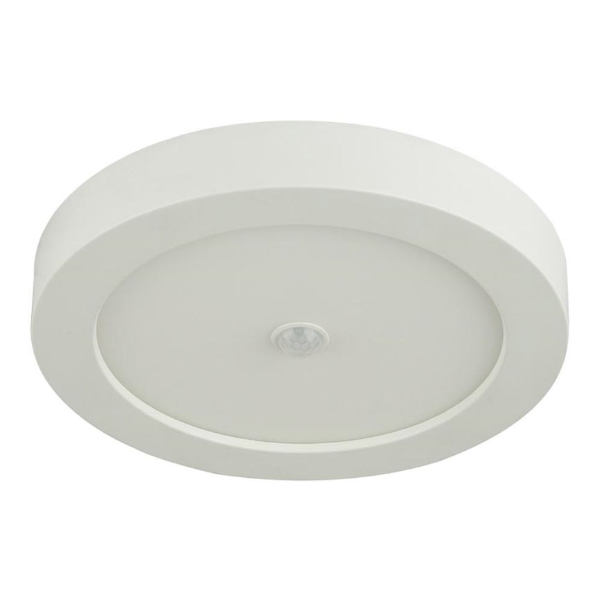 Globo - Luz de teto de exterior LED com sensor 1xLED/18W/230V IP44