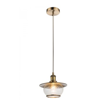 Globo - Luz pendente 1xE27/60W/230V