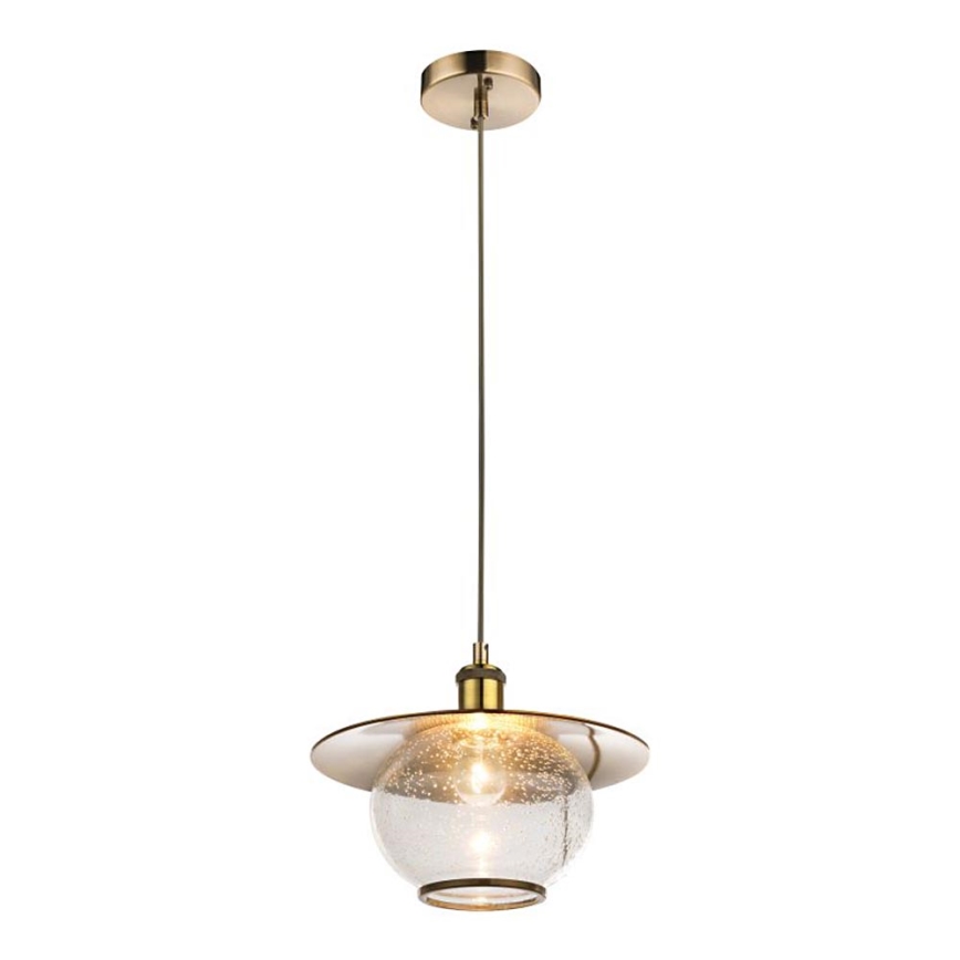 Globo - Luz pendente 1xE27/60W/230V