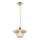 Globo - Luz pendente 1xE27/60W/230V