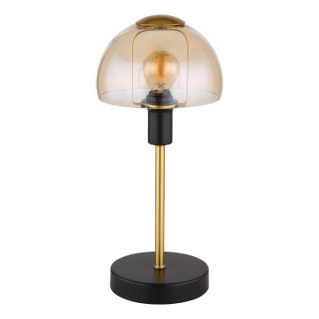 Globo - Mesa táctil candeeiro 1xE14/25W/230V preto/dourado