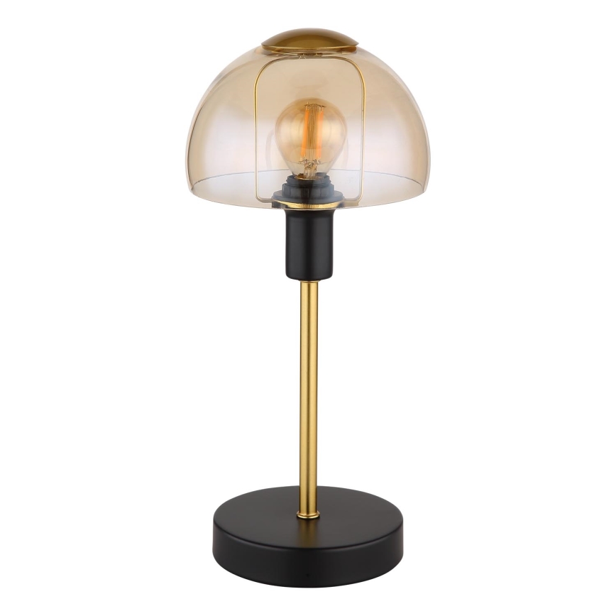 Globo - Mesa táctil candeeiro 1xE14/25W/230V preto/dourado