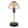 Globo - Mesa táctil candeeiro 1xE14/25W/230V preto/dourado