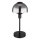 Globo - Mesa táctil candeeiro 1xE14/25W/230V preto