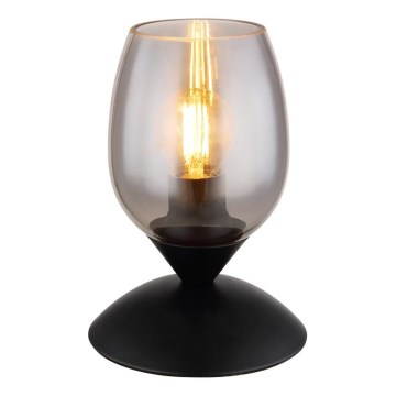 Globo - Mesa táctil candeeiro 1xE14/25W/230V preto