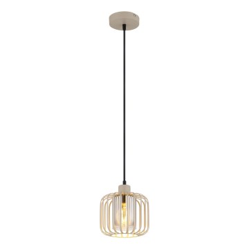 Globo - Pendente em cabo 1xE27/40W/230V Ø 18 cm