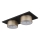 Globo - Plafon LED/24W/230V 3000K 46x20 cm bege