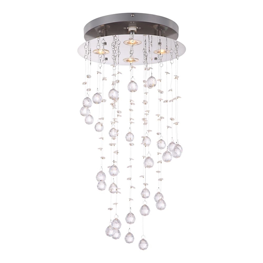 Globo - Plafon LED 4xGU10/5W/230V