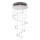 Globo - Plafon LED 4xGU10/5W/230V