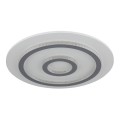 Globo - Plafon LED dimerizável 40W/230V 3000-6500K Ø 45 cm branco + comando remoto