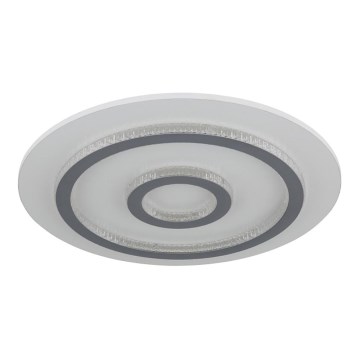 Globo - Plafon LED dimerizável 40W/230V 3000-6500K Ø 45 cm branco + comando remoto