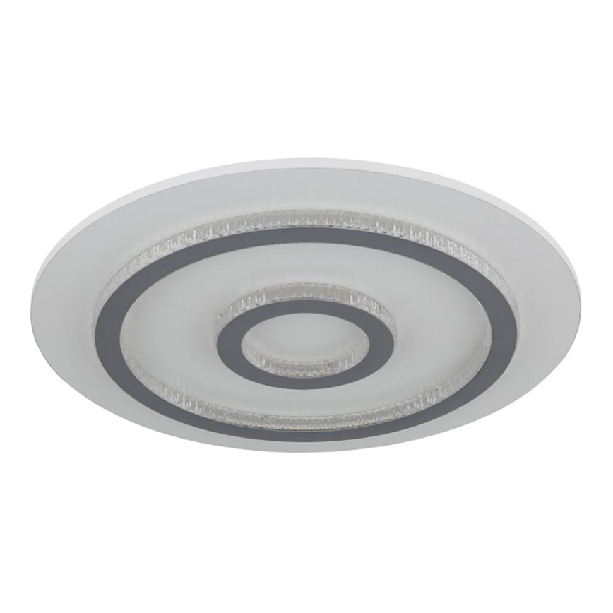 Globo - Plafon LED dimerizável 40W/230V 3000-6500K Ø 45 cm branco + comando remoto