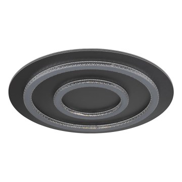 Globo - Plafon LED dimerizável LED/60W/230V 3000-6500K Ø 55 cm antracite + comando remoto