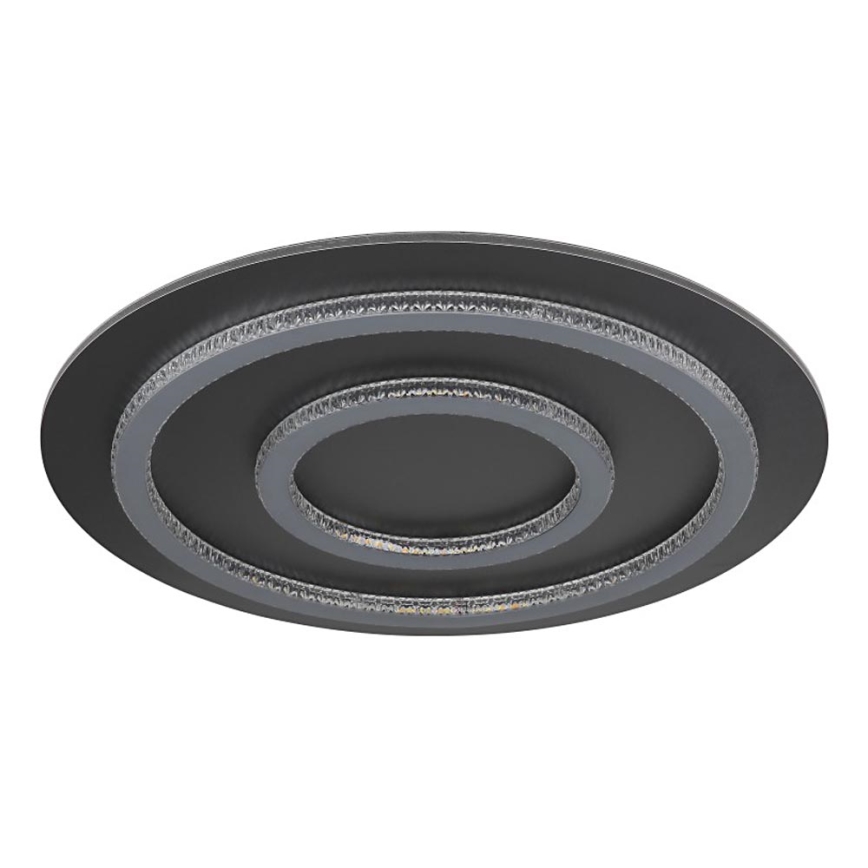 Globo - Plafon LED dimerizável LED/60W/230V 3000-6500K Ø 55 cm antracite + comando remoto
