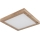 Globo - Plafon LED LED/16W/230V castanho
