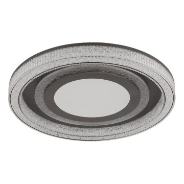 Globo - Plafon LED regulável LED/48W/230V 2700-6000K diâmetro 48 cm antracite + comando à distância
