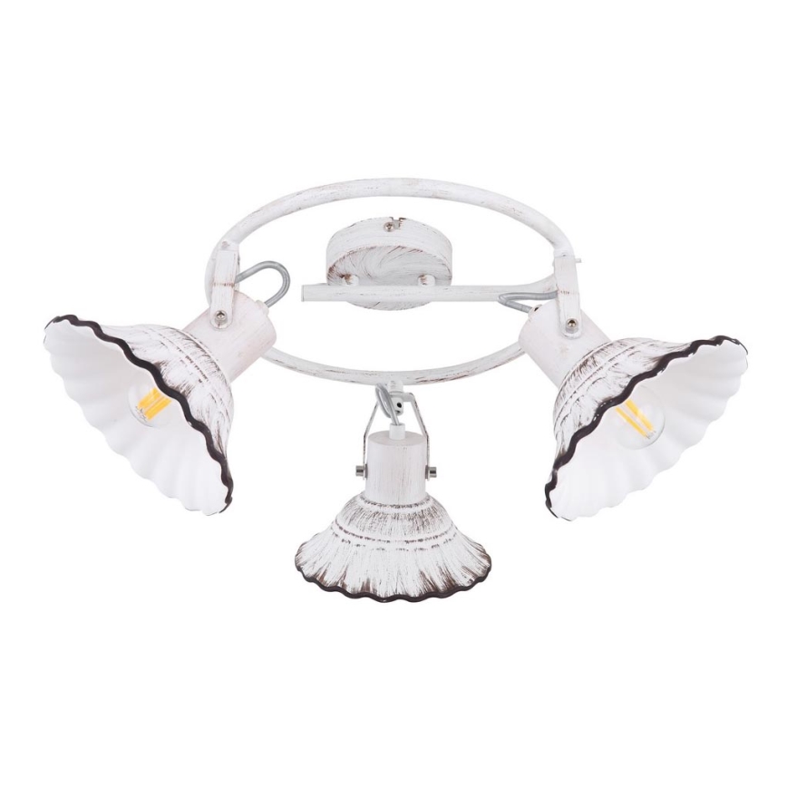 Globo - Refletor 3xE27/40W/230V
