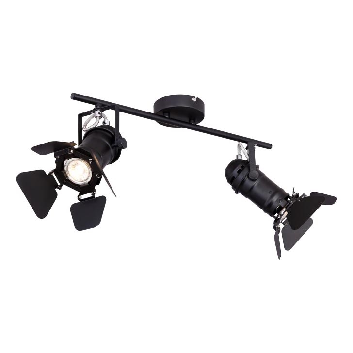 Globo - Spot direcionável 2x GU10/50W/230V