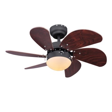 Globo - Ventilador de teto 1xE14/60W/230V