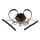 Globo - Ventilador de teto LED regulável LED/40W/230V 3000-6000K + controlo remoto