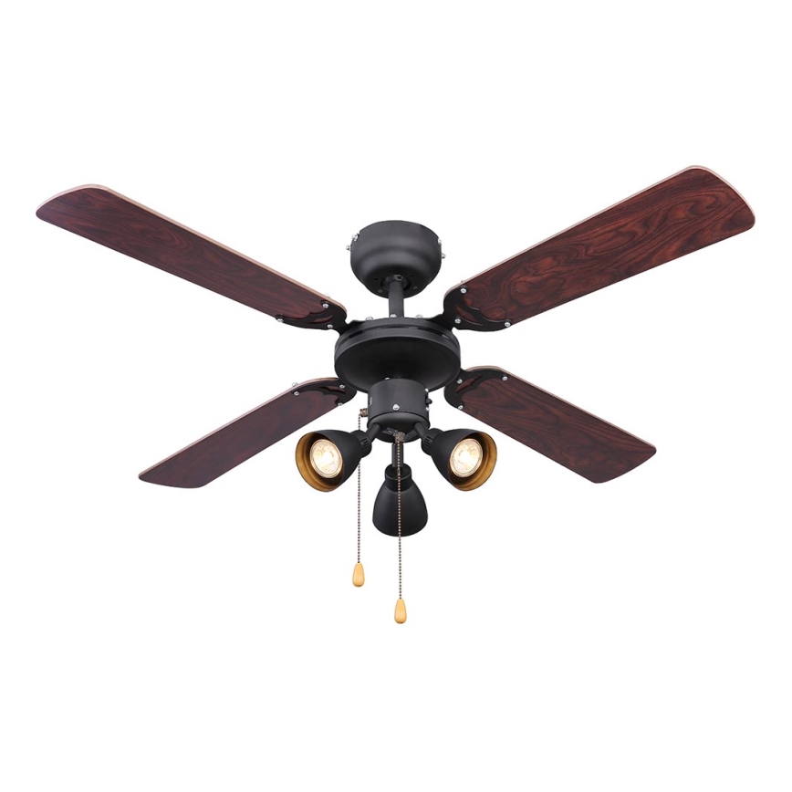 Globo - Ventoinha de teto 3xGU10/50W/230V