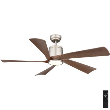 Globo - Ventoinha de teto LED com regulação LED/20W/230V 2700-6500K + comando