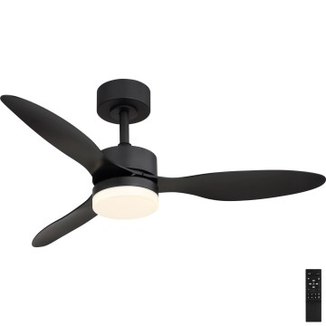 Globo - Ventoinha de teto LED com regulação LED/20W/230V 2700-6500K + comando