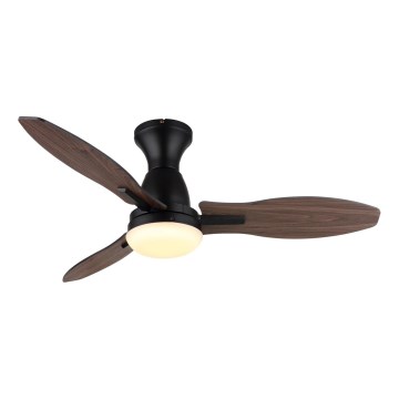 Globo - Ventoinha de teto LED com regulação LED/22W/230V 3000/4500/6000K + comando