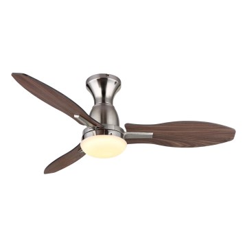 Globo - Ventoinha de teto LED com regulação LED/22W/230V 3000/4500/6000K + comando