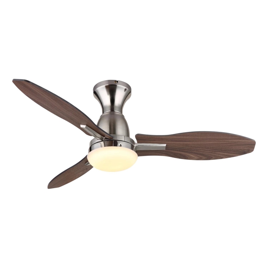 Globo - Ventoinha de teto LED com regulação LED/22W/230V 3000/4500/6000K + comando