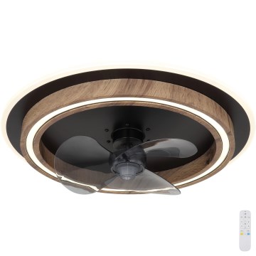 Globo - Ventoinha de teto LED com regulação LED/32W/230V 2700-6500K + comando
