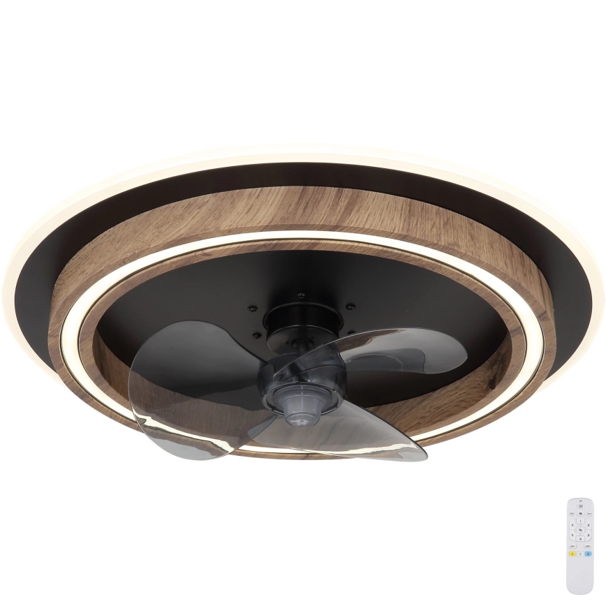 Globo - Ventoinha de teto LED com regulação LED/32W/230V 2700-6500K + comando