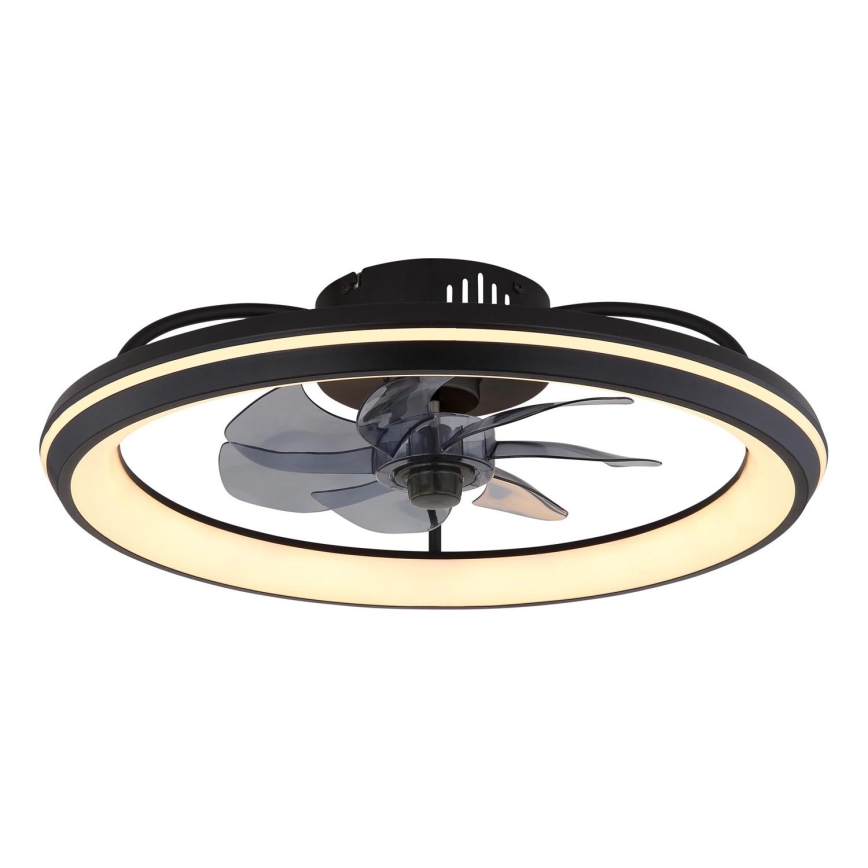 Globo - Ventoinha de teto LED com regulação LED/40W/230V 3000-6500K + comando