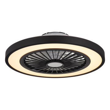Globo - Ventoinha de teto LED com regulação LED/45W/230V 3000-6500K + comando