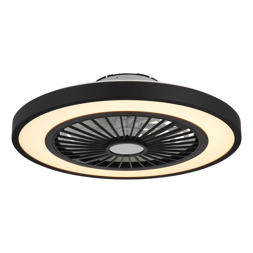 Globo - Ventoinha de teto LED com regulação LED/45W/230V 3000-6500K + comando