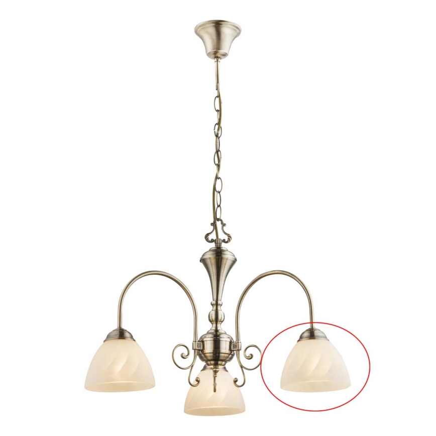 Globo - Vidro de reposição para lustre TIALDA E14