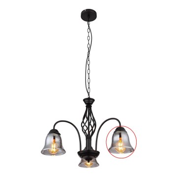 Globo - Vidro sobressalente para lustre GONNY E27