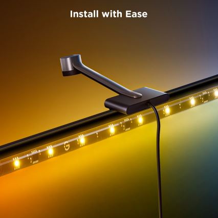 Govee - Backlight 3S Netflix TV 55-65" SMART LED retroiluminação RGBICW Wi-Fi + comando