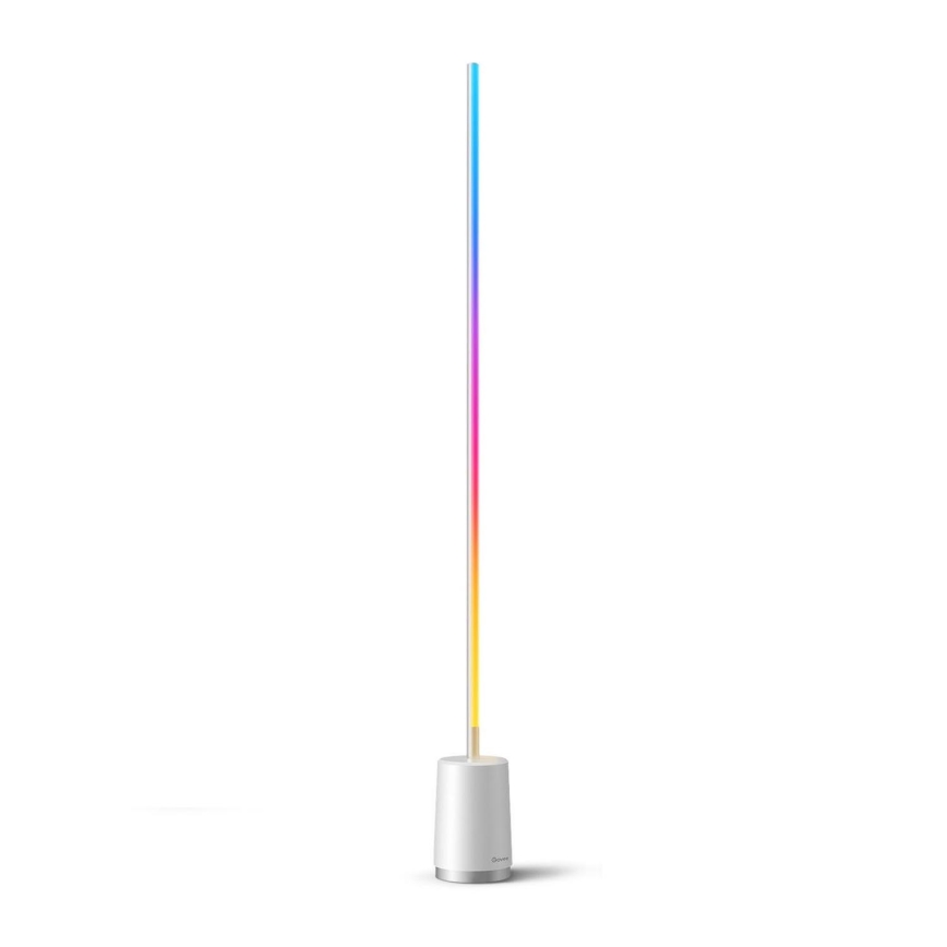 Govee - Candeeiro de chão LED com regulação Lyra Smart RGBICWW 2200-6500K Wi-Fi + comando