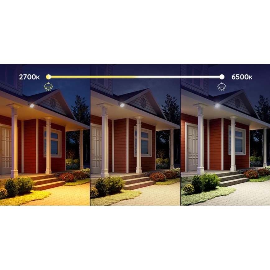 Govee - CONJUNTO 4x Flood Lights exterior SMART LED iluminações Wi-Fi IP66