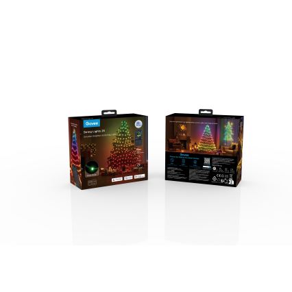 Govee - Corrente de Natal LED RGBICW para exterior 2700-6500K 20m Wi-Fi Matter IP66