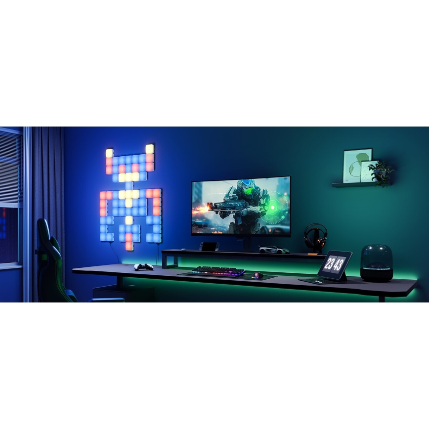 Govee - Corrente decorativa LED RGB regulável LED/15W/230V IP65 Wi-Fi